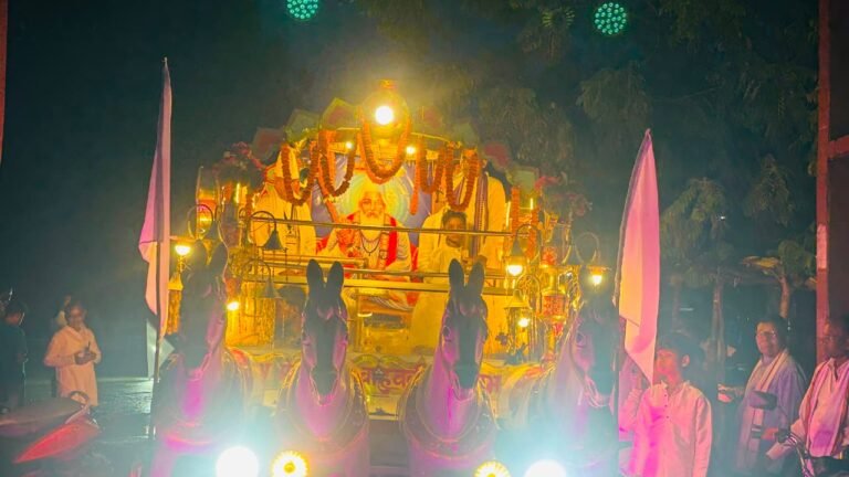 Lailunga Kabir Jayanti: “साहेब बंदगी” के जयघोष से सराबोर हुआ लैलूंगा नगर, आकर्षक रथ में विराजे कबीर साहेब