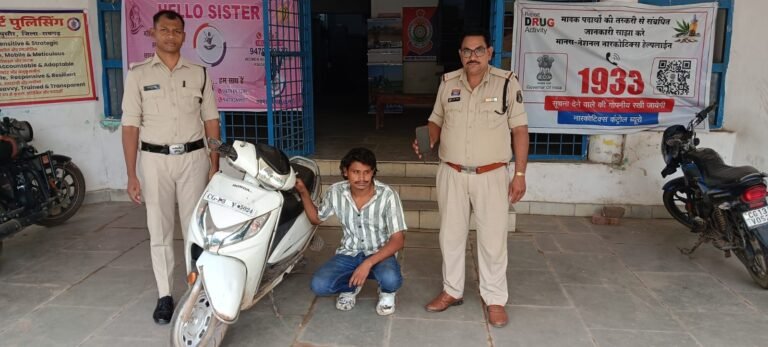 Raigarh Police Operation Clean Hunt: हत्या के प्रयास और लूट के मामले में मुख्य आरोपी प्रकाश सिदार गिरफ्तार; जम्मू से छत्तीसगढ़ तक पीछा कर पुसौर पुलिस ने दबोचा