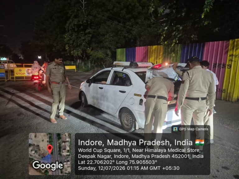 Indore Police: इंदौर पुलिस का मेगा नाइट ऑपरेशन रातभर चला सरप्राइज चेकिंग अभियान, 222 वारंटी गिरफ्तार, 201 शराबी चालक पकड़े गए