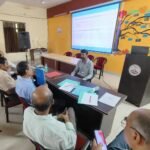 KTUJM Research Seminar: कुशाभाऊ ठाकरे पत्रकारिता विश्वविद्यालय में पीएचडी प्री-सबमिशन सेमिनार; चार शोधार्थियों ने प्रस्तुत किया अपना शोध