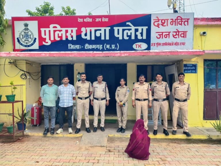 MP Crime: टीकमगढ़ में रिश्तों को शर्मसार करने वाली वारदात 20 दिन की मासूम की गला दबाकर हत्या का 24 घंटे में खुलासा, दादी (सास) गिरफ्तार, कोर्ट ने भेजा जेल