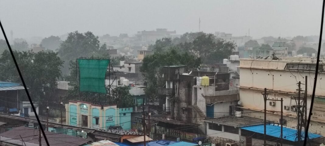 Chhattisgarh Weather Update: छत्तीसगढ़ में मानसून मेहरबान; रायपुर समेत कई जिलों में झमाझम बारिश के आसार Chhattisgarh Weather Update: छत्तीसगढ़ में मानसून मेहरबान; रायपुर समेत कई जिलों में झमाझम बारिश के आसार