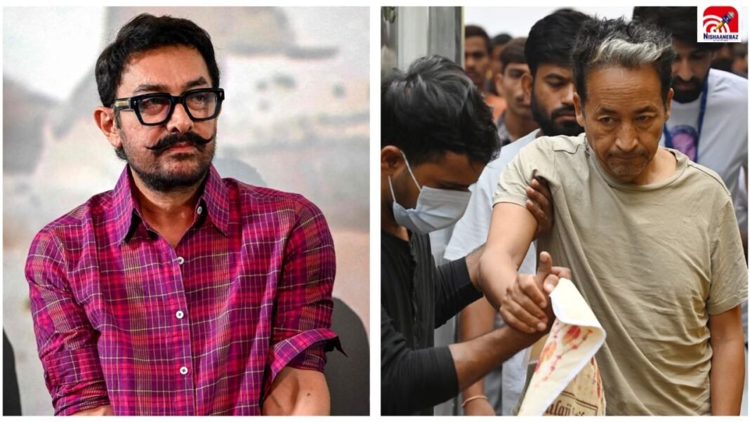 3 Idiots को लेकर बड़ा खुलासा! आमिर खान ने फुनसुक वांगड़ू-सोनम वांगचुक पर तोड़ी सालों पुरानी गलतफहमी 3 Idiots को लेकर बड़ा खुलासा! आमिर खान ने फुनसुक वांगड़ू-सोनम वांगचुक पर तोड़ी सालों पुरानी गलतफहमी