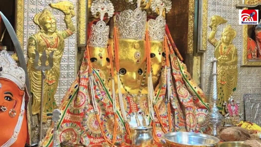 MP News: राम मंदिर के बाद अब बगलामुखी मंदिर में चढ़ावे पर बवाल! निजी खातों में दान लेने के आरोपों से मचा हड़कंप MP News: राम मंदिर के बाद अब बगलामुखी मंदिर में चढ़ावे पर बवाल! निजी खातों में दान लेने के आरोपों से मचा हड़कंप