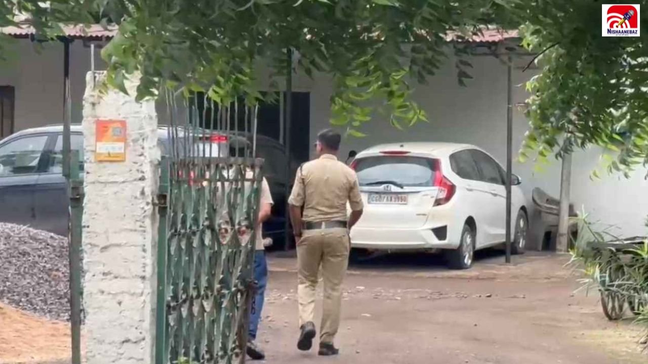 CG Breaking: बलौदाबाजार में ED-IT का बड़ा एक्शन! कारोबारी राजकुमार सराफ के घर सुबह-सुबह दबिश