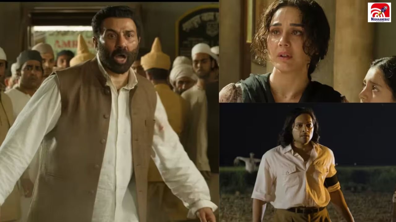 Batwara 1947 Trailer: ‘मंदिर तोड़ना इस्लाम नहीं’… गूंजा सनी देओल का दमदार डायलॉग, ट्रेलर ने मचा दिया तहलका