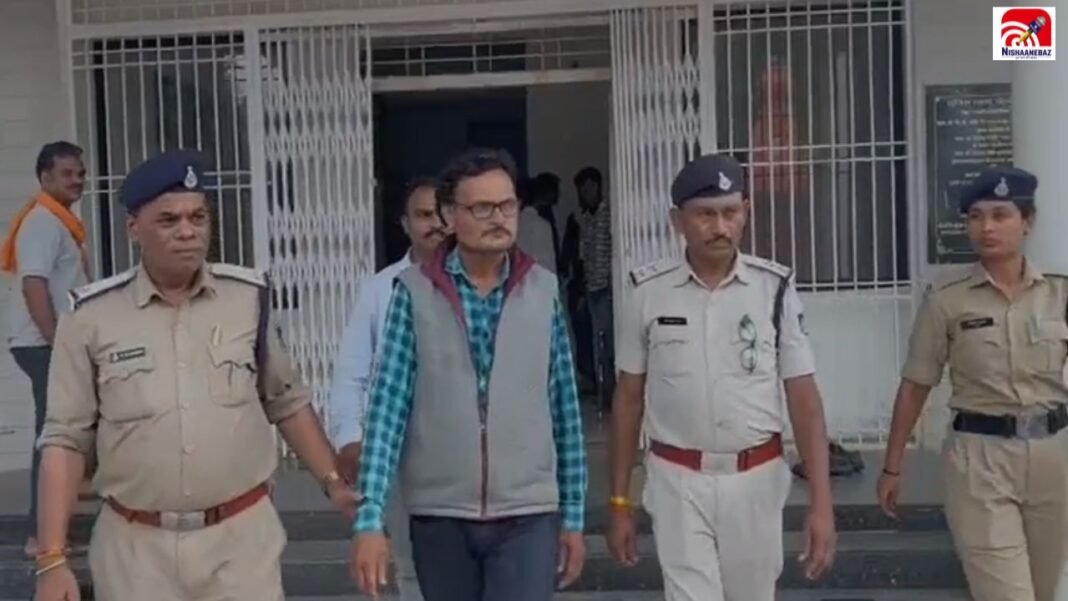 MP News: बैतूल में गरीबों का राशन खा गया सेल्समैन! 10 लाख के घोटाले में पहुंचा जेल MP News: बैतूल में गरीबों का राशन खा गया सेल्समैन! 10 लाख के घोटाले में पहुंचा जेल