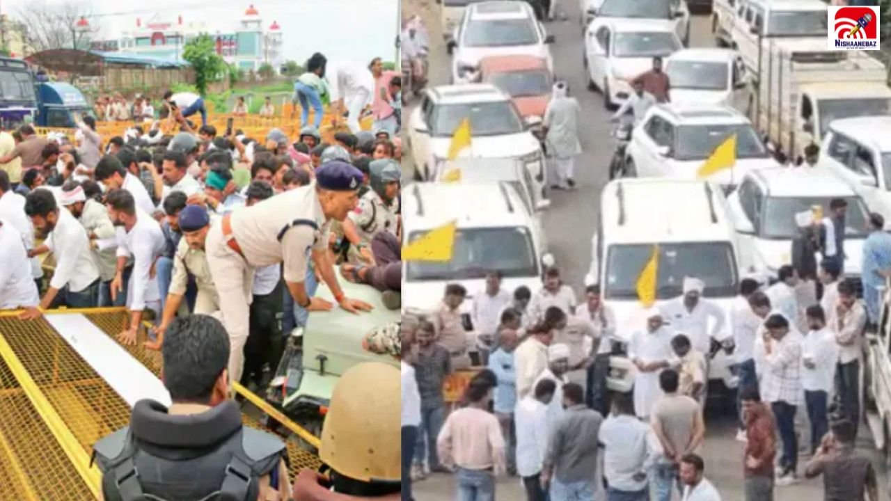 MP Farmers Protest: भोपाल में किसानों का बड़ा प्रदर्शन, स्कूलों की छुट्टी, आज CM हाउस घेराव की तैयारी