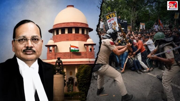 CJP प्रदर्शन मामले में CJI सूर्यकांत की सफाई! गलत रिपोर्टिंग पर जताई नाराजगी