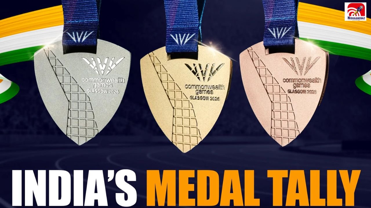 Commonwealth Games 2026 Medal Table: 12 मेडल फिर भी खुश नहीं भारत! पदक तालिका में कैसे लगा बड़ा झटका?