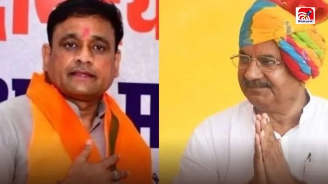 MP News: दतिया में आर-पार की लड़ाई! घनश्याम ने भरा नामांकन, आशुतोष के साथ उतरेंगे नरोत्तम-मोहन यादव MP News: दतिया में आर-पार की लड़ाई! घनश्याम ने भरा नामांकन, आशुतोष के साथ उतरेंगे नरोत्तम-मोहन यादव