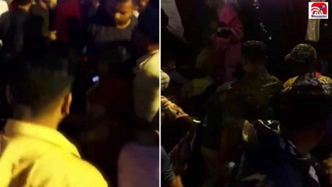 Jagdalpur News: गोंचा रथयात्रा में बड़ा हादसा, रथ के पहिए की चपेट में आई बुजुर्ग महिला, मची अफरा-तफरी Jagdalpur News: गोंचा रथयात्रा में बड़ा हादसा, रथ के पहिए की चपेट में आई बुजुर्ग महिला, मची अफरा-तफरी