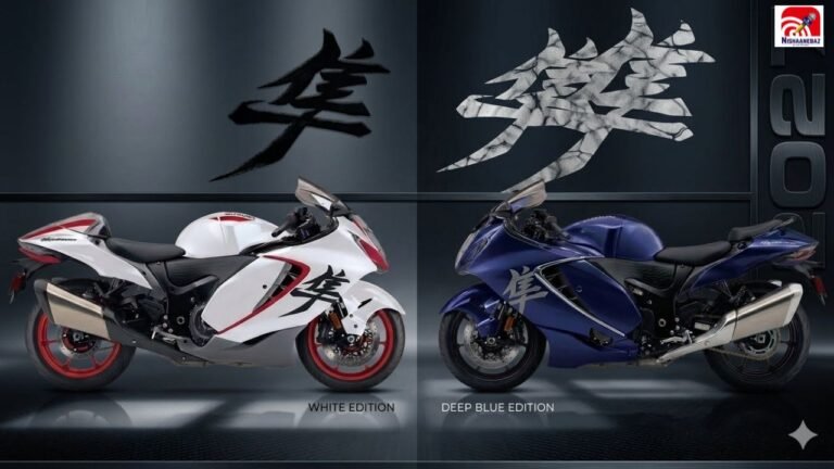 नई Suzuki Hayabusa से उठा पर्दा! स्पेशल एडिशन ने बढ़ाई धड़कनें, फीचर्स देख रह जाएंगे हैरान