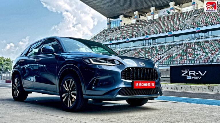Honda ने चला मास्टरस्ट्रोक! प्रीमियम SUV सेगमेंट में ZR-V Hybrid की एंट्री, Toyota-Hyundai की बढ़ी टेंशन