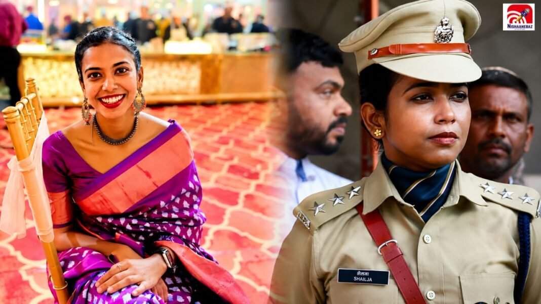 Gen Z लेडी सिंघम…कौन हैं IPS शैलजा दास? NEET प्रदर्शन के बीच एक बयान से सोशल मीडिया पर जीत रहीं लोगों का दिल Gen Z लेडी सिंघम…कौन हैं IPS शैलजा दास? NEET प्रदर्शन के बीच एक बयान से सोशल मीडिया पर जीत रहीं लोगों का दिल