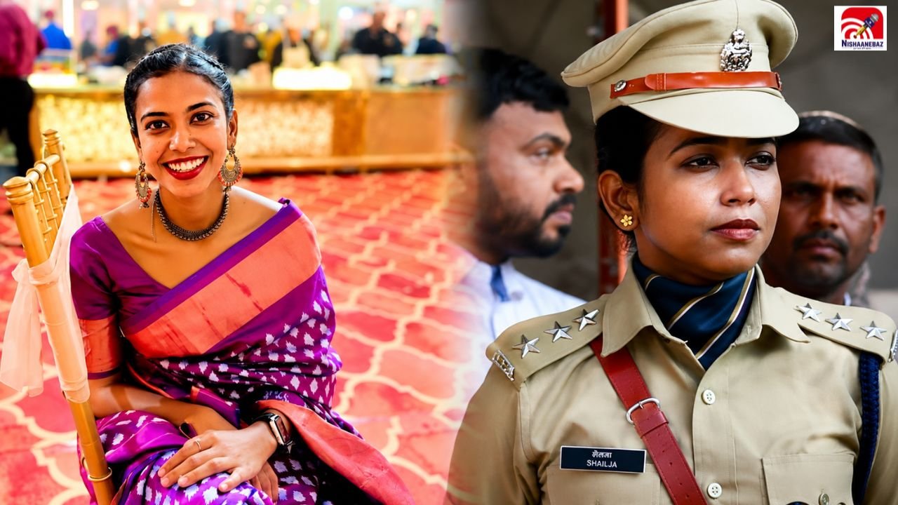 Gen Z लेडी सिंघम…कौन हैं IPS शैलजा दास? NEET प्रदर्शन के बीच एक बयान से सोशल मीडिया पर जीत रहीं लोगों का दिल