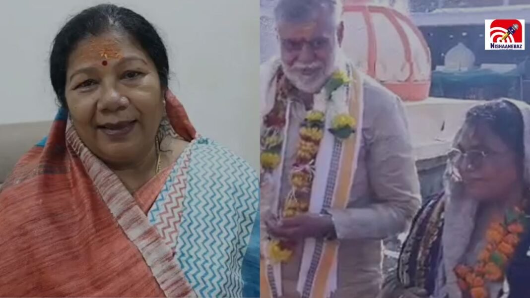 MP News: महाकाल के दरबार में पहुंचे संपत्तिया उइके-प्रहलाद सिंह पटेल, भस्म आरती में हुए शामिल MP News: महाकाल के दरबार में पहुंचे संपत्तिया उइके-प्रहलाद सिंह पटेल, भस्म आरती में हुए शामिल