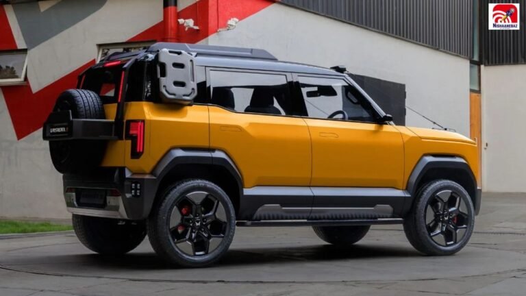 Mahindra का नया मास्टरस्ट्रोक! Vision S SUV की एंट्री से Tata Punch को मिलेगी कड़ी टक्कर