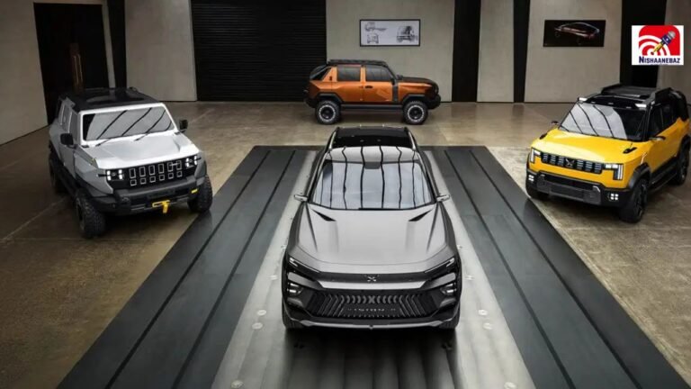 Mahindra Vision S ने लॉन्च से पहले मचाया तहलका! लग्जरी इंटीरियर का लुक देख Creta-Nexon की बढ़ेगी टेंशन