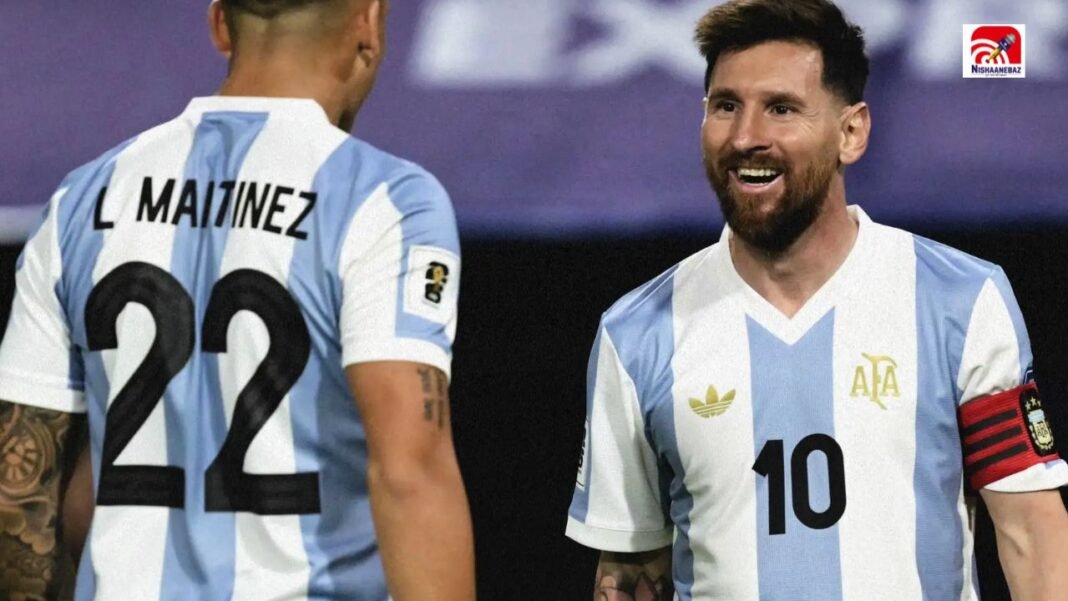 FIFA 2026: मेसी का जादू फिर चला! अर्जेंटीना ने एक्स्ट्रा टाइम में स्विट्जरलैंड को तोड़कर सेमीफाइनल में बनाई जगह FIFA 2026: मेसी का जादू फिर चला! अर्जेंटीना ने एक्स्ट्रा टाइम में स्विट्जरलैंड को तोड़कर सेमीफाइनल में बनाई जगह