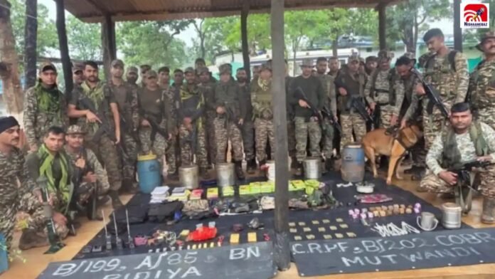 naxal arrest