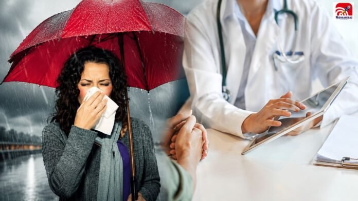 rain health tips