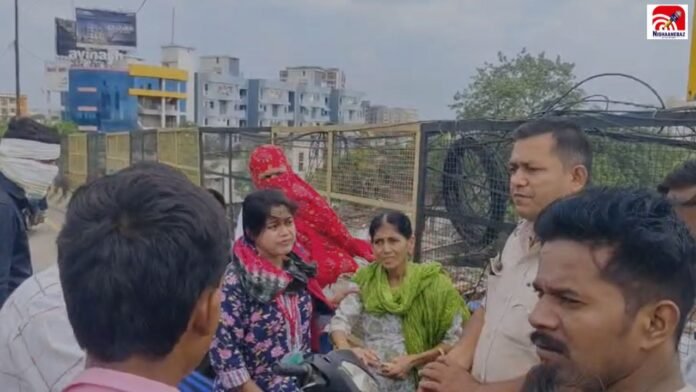 raipur accident