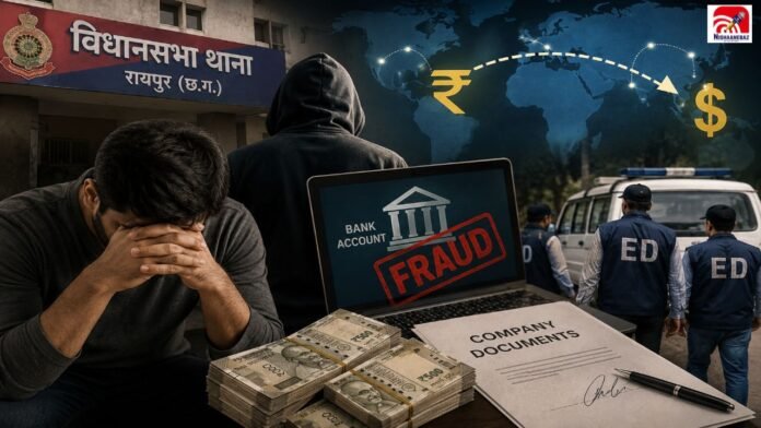 raipur fraud