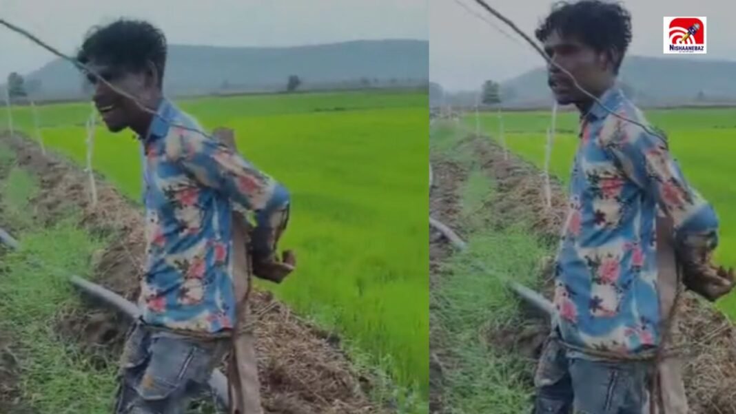 MP Crime: रायसेन में इंसानियत शर्मसार! युवक को खंभे से बांधकर दिया करंट, VIDEO ने खोले राज MP Crime: रायसेन में इंसानियत शर्मसार! युवक को खंभे से बांधकर दिया करंट, VIDEO ने खोले राज