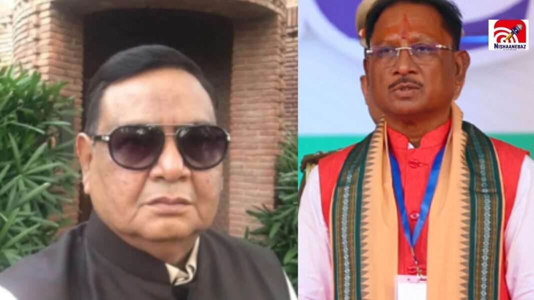 CG News: कोयला लेवी केस में रामगोपाल अग्रवाल हिरासत पर बोले CM साय- कानून से कोई नहीं बच सकता, घेरे में कांग्रेस CG News: कोयला लेवी केस में रामगोपाल अग्रवाल हिरासत पर बोले CM साय- कानून से कोई नहीं बच सकता, घेरे में कांग्रेस
