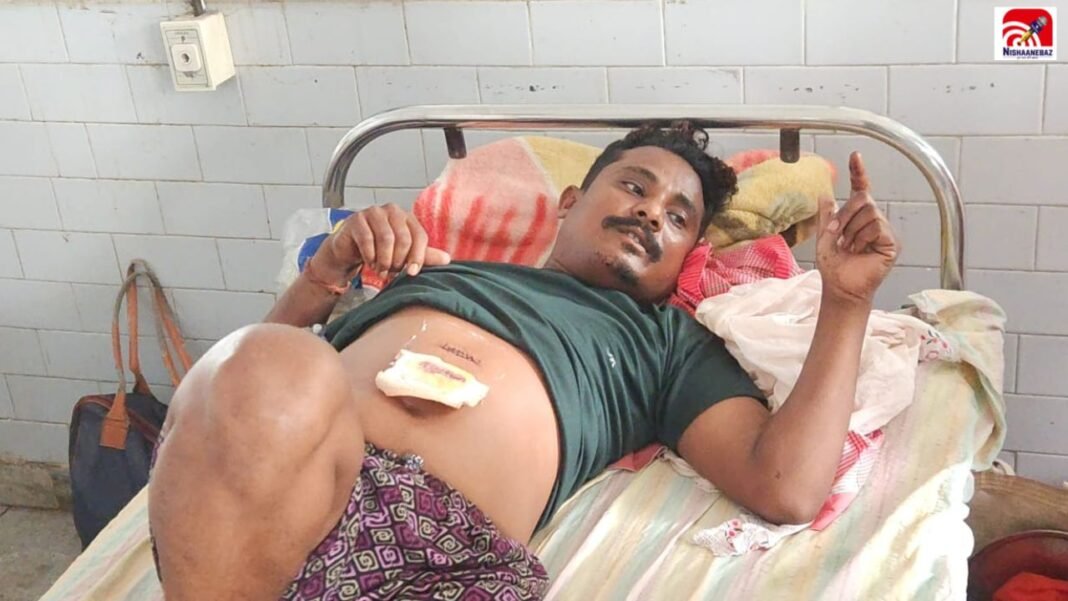 MP News: रीवा में उधारी मांगना पड़ा भारी! पैसे के विवाद में युवक पर चाकू से हमला MP News: रीवा में उधारी मांगना पड़ा भारी! पैसे के विवाद में युवक पर चाकू से हमला