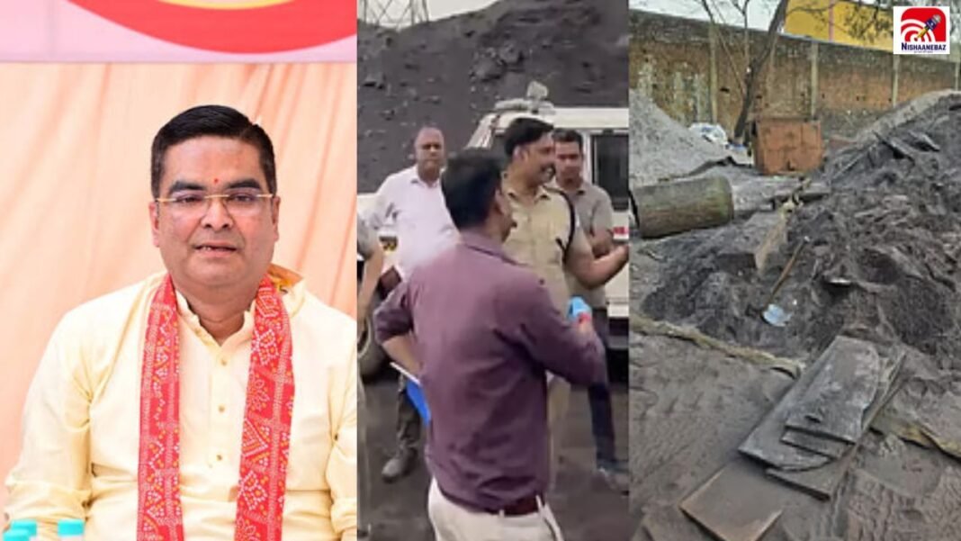 CG News: BSP लोहा चोरी मामले में BJP विधायक रिकेश सेन का बड़ा आरोप- चोरी के पैसों से हुई अय्याशी, CBI जांच की मांग CG News: BSP लोहा चोरी मामले में BJP विधायक रिकेश सेन का बड़ा आरोप- चोरी के पैसों से हुई अय्याशी, CBI जांच की मांग
