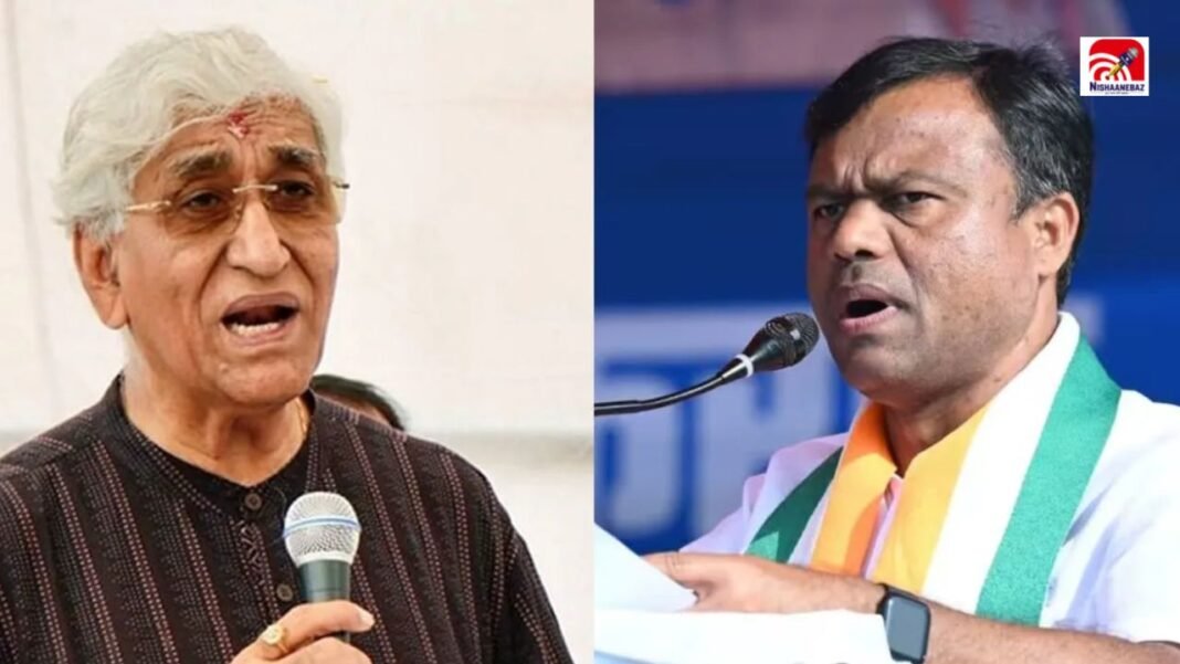 CG News: PCC चीफ की कुर्सी पर मचा घमासान! कल होगा दीपक बैज का कार्यकाल खत्म, TS सिंहदेव का नाम सबसे आगे CG News: PCC चीफ की कुर्सी पर मचा घमासान! कल होगा दीपक बैज का कार्यकाल खत्म, TS सिंहदेव का नाम सबसे आगे