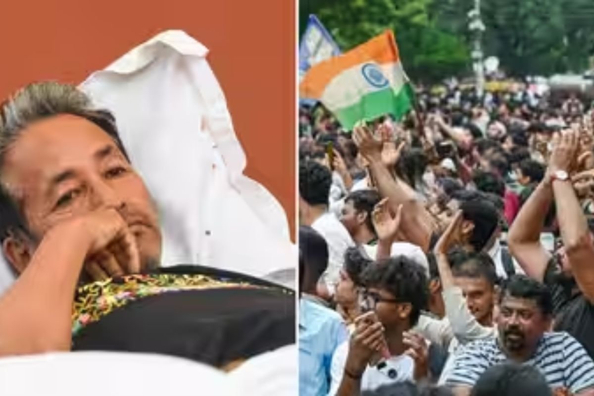 Sonam Wangchuk Reaction on CJP Protest End: “यह लोकतंत्र की जीत, विजय में विनम्रता ही चरित्र बनाती है”; सीजेपी आंदोलन समाप्ति पर बोले सोनम वांगचुक Sonam Wangchuk Reaction on CJP Protest End: “यह लोकतंत्र की जीत, विजय में विनम्रता ही चरित्र बनाती है”; सीजेपी आंदोलन समाप्ति पर बोले सोनम वांगचुक