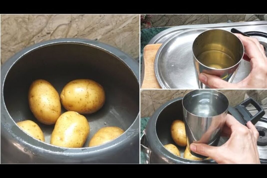 Kitchen Hacks: कुकर में आलू उबालते समय कितनी सीटी लगानी चाहिए? जानिए आलू पकाने का सही तरीका और जरूरी टिप्स Kitchen Hacks: कुकर में आलू उबालते समय कितनी सीटी लगानी चाहिए? जानिए आलू पकाने का सही तरीका और जरूरी टिप्स
