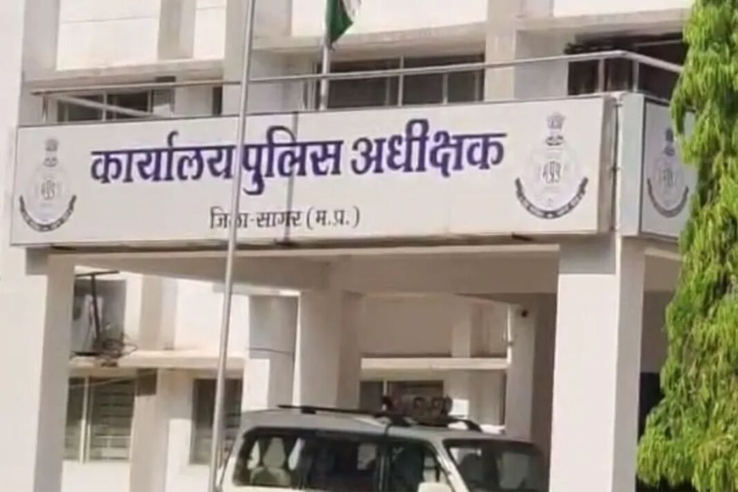 Sagar Police Demotion Controversy: सागर पुलिस विभाग का अजब-गजब कारनामा— प्रमोशन की जगह 60 पुलिसकर्मियों का कर दिया डिमोशन, कर्मचारियों ने दिया इस्तीफा Sagar Police Demotion Controversy: सागर पुलिस विभाग का अजब-गजब कारनामा— प्रमोशन की जगह 60 पुलिसकर्मियों का कर दिया डिमोशन, कर्मचारियों ने दिया इस्तीफा