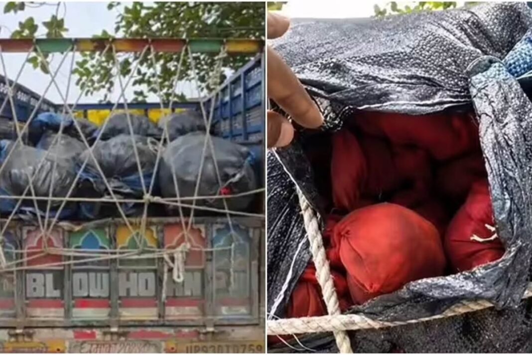 Khairua Sarkar Temple Coconut Scam: आस्था का सौदा: खैरुआ सरकार मंदिर में मन्नत के नारियलों को बेचने वाले पुजारी भाइयों पर FIR, भक्तों में भारी आक्रोश Khairua Sarkar Temple Coconut Scam: आस्था का सौदा: खैरुआ सरकार मंदिर में मन्नत के नारियलों को बेचने वाले पुजारी भाइयों पर FIR, भक्तों में भारी आक्रोश