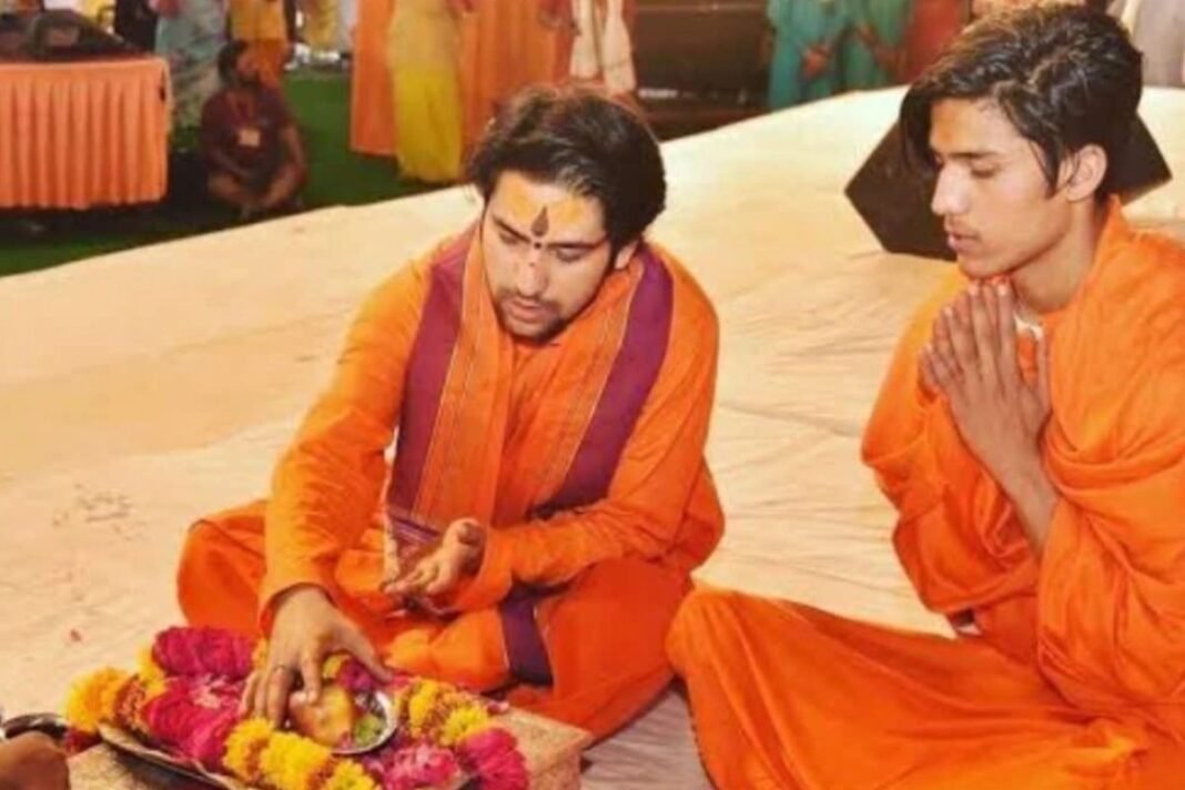Shaligram Garg Bageshwar Dham Brother Arrested: बाबा बागेश्वर का भाई शालिग्राम गर्ग गिरफ्तार; जमीन विवाद में फायरिंग के बाद कोर्ट ने भेजा जेल Shaligram Garg Bageshwar Dham Brother Arrested: बाबा बागेश्वर का भाई शालिग्राम गर्ग गिरफ्तार; जमीन विवाद में फायरिंग के बाद कोर्ट ने भेजा जेल