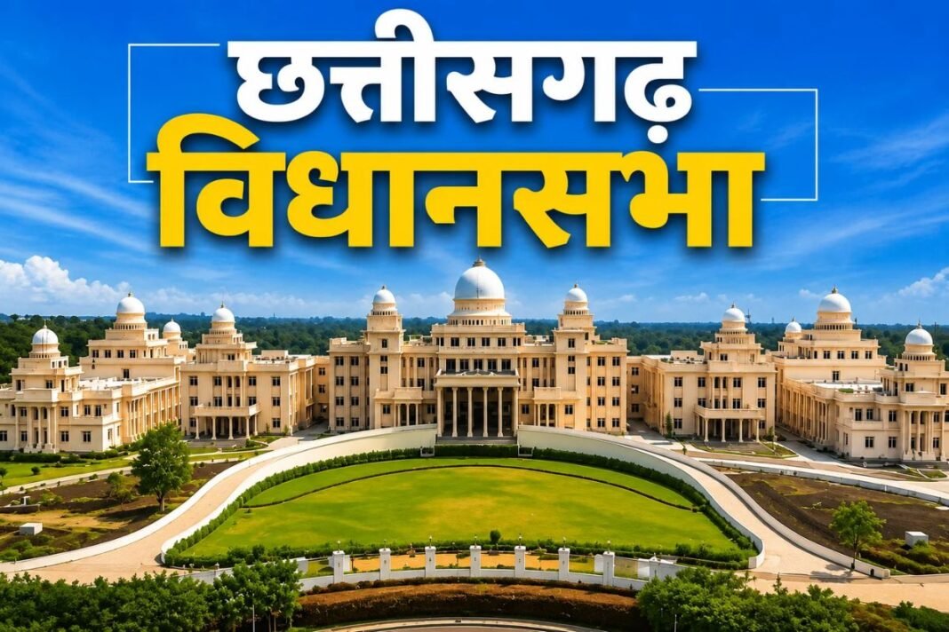 CG Assembly: छत्तीसगढ़ में ‘ईज ऑफ डूइंग बिजनेस विधेयक 2026’ पारित; ‘रिस्क और ट्रस्ट’ बेस्ड सिस्टम लागू करने वाला देश का पहला राज्य बना CG Assembly: छत्तीसगढ़ में ‘ईज ऑफ डूइंग बिजनेस विधेयक 2026’ पारित; ‘रिस्क और ट्रस्ट’ बेस्ड सिस्टम लागू करने वाला देश का पहला राज्य बना