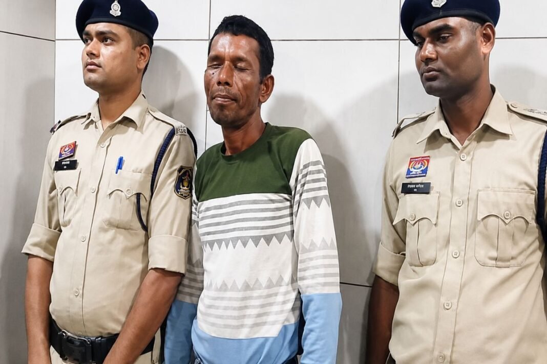 Bemetara Horrific Crime: बेमेतरा में इंसानियत शर्मसार: महिला की हत्या के बाद शव से किया दुष्कर्म, फिर आरी से हाथ-पैर काटकर शिवनाथ नदी में फेंका; शातिर आरोपी गिरफ्तार Bemetara Horrific Crime: बेमेतरा में इंसानियत शर्मसार: महिला की हत्या के बाद शव से किया दुष्कर्म, फिर आरी से हाथ-पैर काटकर शिवनाथ नदी में फेंका; शातिर आरोपी गिरफ्तार