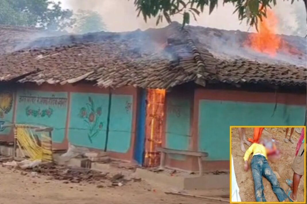 Sensation in Education Dept: शासकीय स्कूल जाने निकले थे हेडमास्टर, रास्ते में ही चचेरे भाइयों ने जमीन विवाद में उतारा मौत के घाट Sensation in Education Dept: शासकीय स्कूल जाने निकले थे हेडमास्टर, रास्ते में ही चचेरे भाइयों ने जमीन विवाद में उतारा मौत के घाट