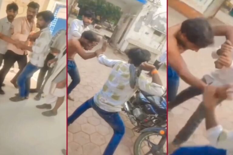 Brutality in Guna: गुना में युवक से बर्बरता, चप्पलों और लात-घूसों से पीटा; परिजनों ने वीडियो देखा तो उड़े होश