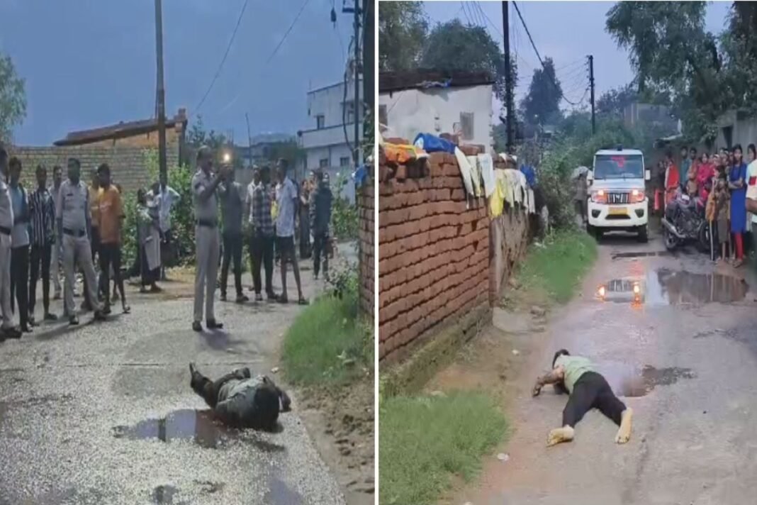 Korba Electric Shock Death Case: मानिकपुर चौकी क्षेत्र के डिपरापारा में बड़ा हादसा; पत्नी से विवाद के बाद बिजली के खंभे पर चढ़ा मजदूर, 11 KV करंट से मौत Korba Electric Shock Death Case: मानिकपुर चौकी क्षेत्र के डिपरापारा में बड़ा हादसा; पत्नी से विवाद के बाद बिजली के खंभे पर चढ़ा मजदूर, 11 KV करंट से मौत