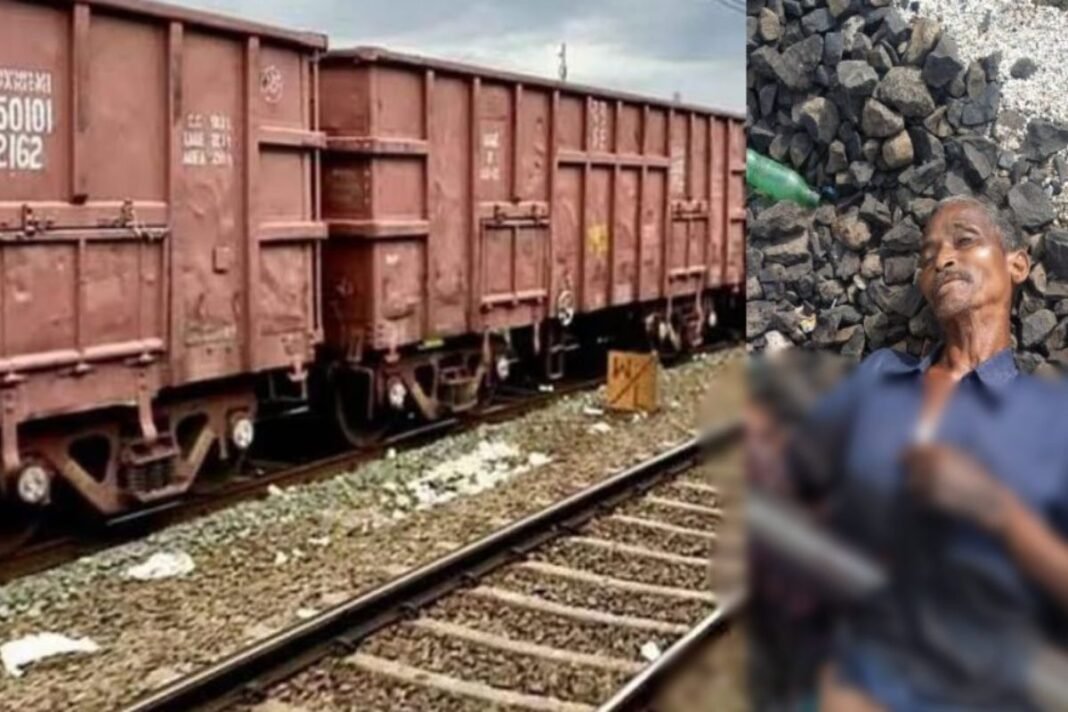 Pendra Road Railway Accident: पेंड्रारोड स्टेशन पर दर्दनाक हादसा: शॉर्टकट के चक्कर में मालगाड़ी के नीचे से ट्रैक पार कर रहा था व्यक्ति, अचानक शुरू हुई ट्रेन; कटकर मौके पर ही मौत Pendra Road Railway Accident: पेंड्रारोड स्टेशन पर दर्दनाक हादसा: शॉर्टकट के चक्कर में मालगाड़ी के नीचे से ट्रैक पार कर रहा था व्यक्ति, अचानक शुरू हुई ट्रेन; कटकर मौके पर ही मौत