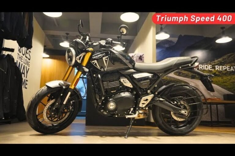 Triumph 2027 Line-up: ट्रायम्फ ने भारत की पसंदीदा Speed 400 और Scrambler सहित 6 मॉडल्स को दिया नया लुक, जानें कब से शुरू होगी डिलीवरी