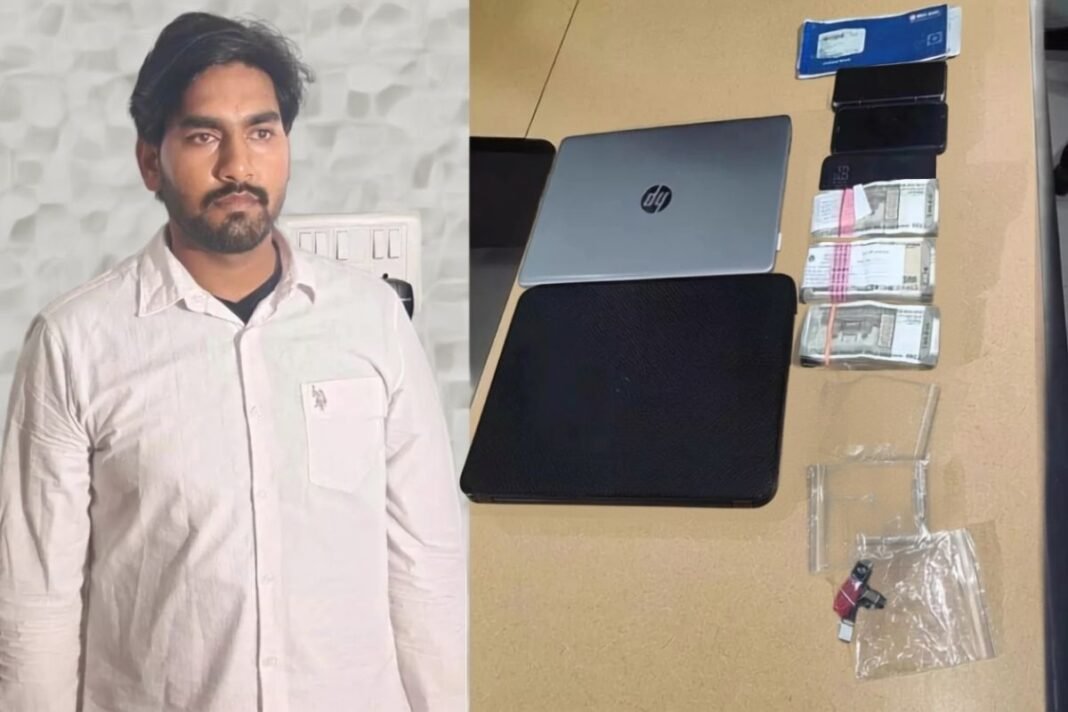 Cyber Fraud on CG DSP: रायपुर में पदस्थ डीएसपी से ठगी की कोशिश, अच्छी पोस्टिंग का झांसा देकर 5 लाख रुपये मांगने वाला फर्जी अफसर गिरफ्तार Cyber Fraud on CG DSP: रायपुर में पदस्थ डीएसपी से ठगी की कोशिश, अच्छी पोस्टिंग का झांसा देकर 5 लाख रुपये मांगने वाला फर्जी अफसर गिरफ्तार