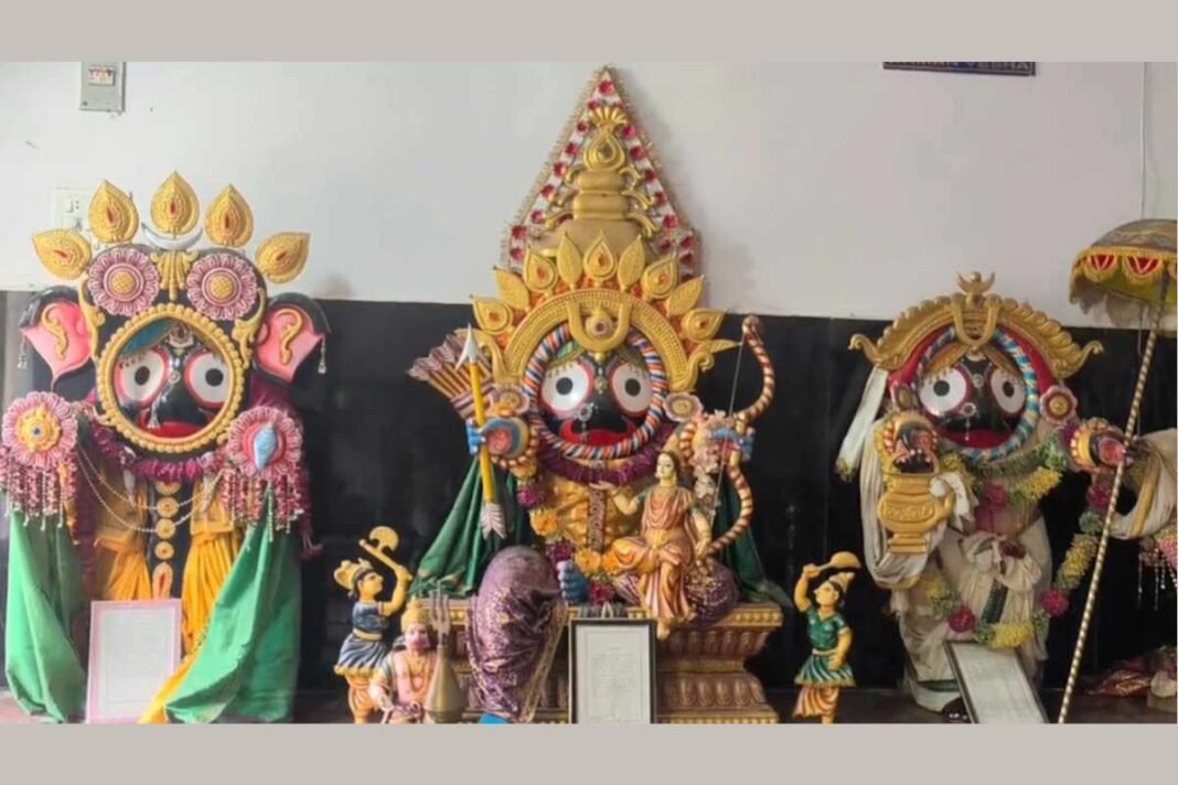 Bastar Goncha Parv: जगदलपुर में ऐतिहासिक गोंचा पर्व की तैयारियां शुरू, 9 दिनों तक होंगे अनवरत धार्मिक और सांस्कृतिक अनुष्ठान Bastar Goncha Parv: जगदलपुर में ऐतिहासिक गोंचा पर्व की तैयारियां शुरू, 9 दिनों तक होंगे अनवरत धार्मिक और सांस्कृतिक अनुष्ठान