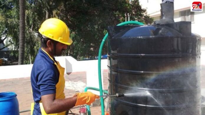 water tank
