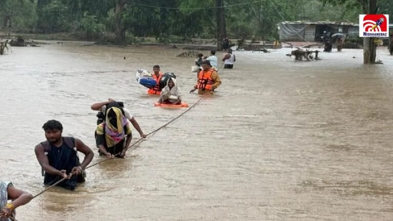 CG Monsoon Alert: छत्तीसगढ़ में अगले 5 दिन भारी बारिश का अलर्ट, रायपुर समेत पूरे प्रदेश में मानसून का असर बढ़ा