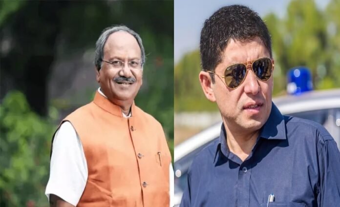 Brijmohan Agrawal- IAS Amit Kataria